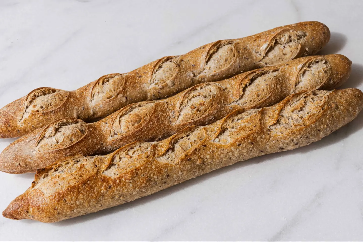 Sourdough Multigrain Baguette