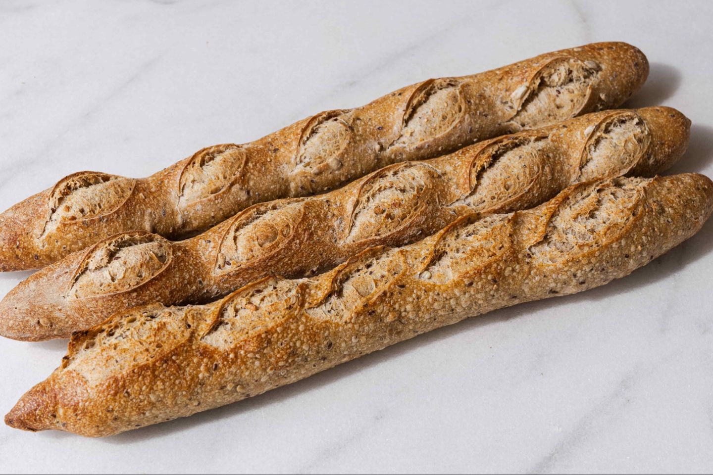 Sourdough Multigrain Baguette
