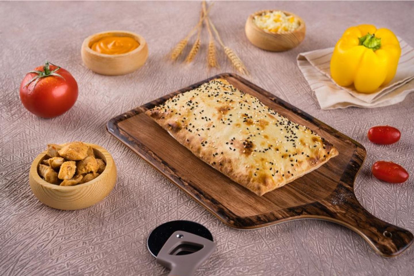 Spicy Chicken Quesadilla