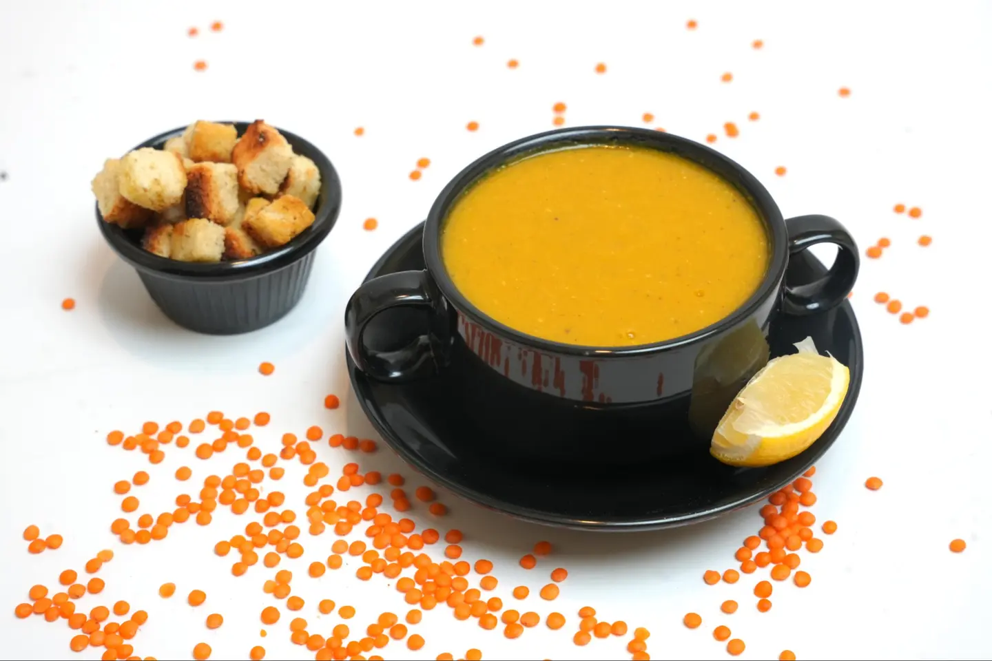 شوربه عدس