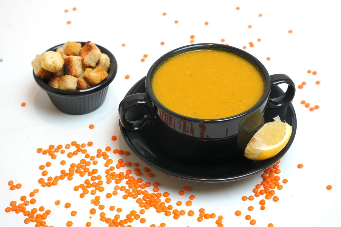 شوربه عدس