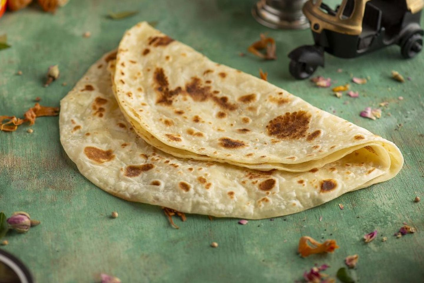خبز البراتا