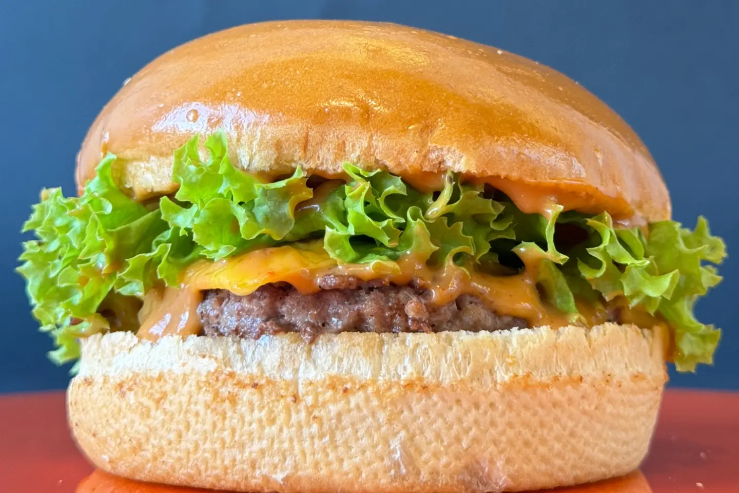 Pink Burger