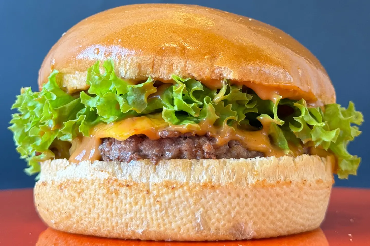 Pink Burger Meal