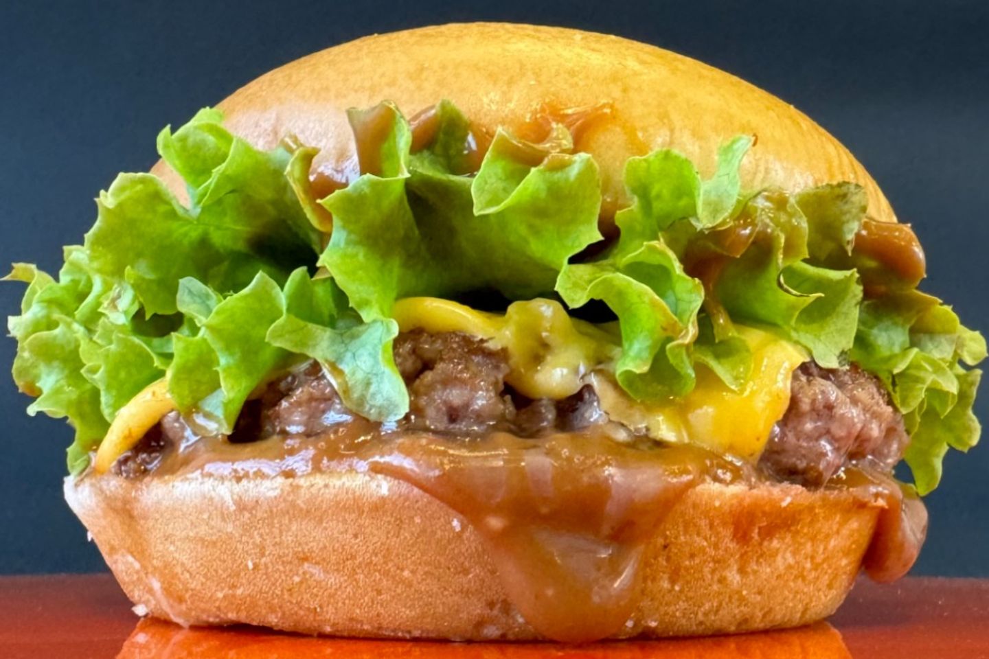 Pink Burger