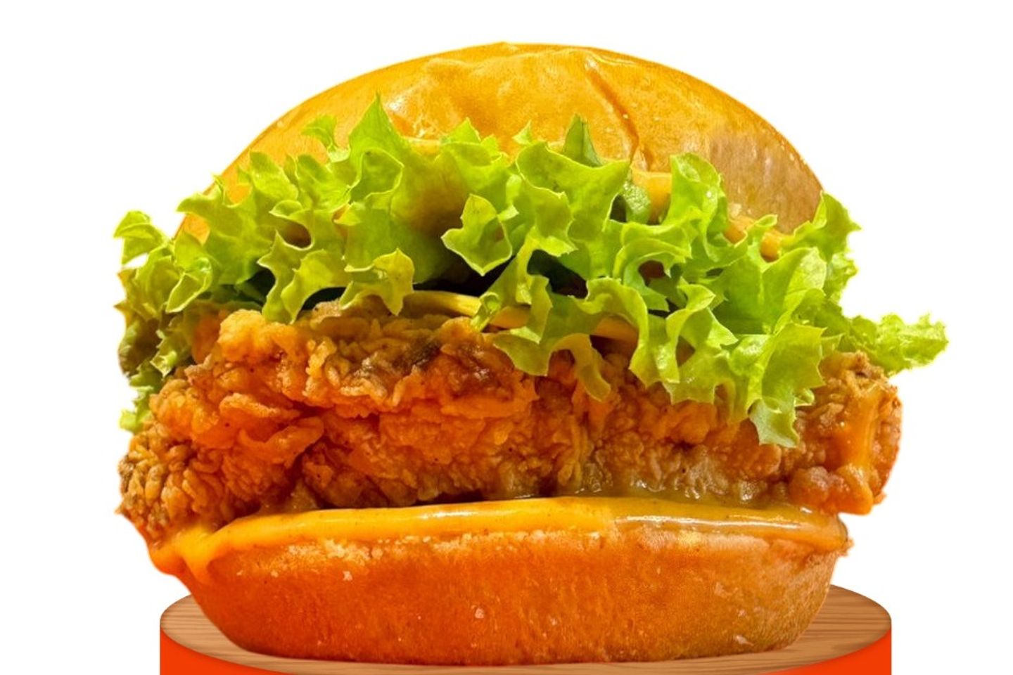 Crispy Burger