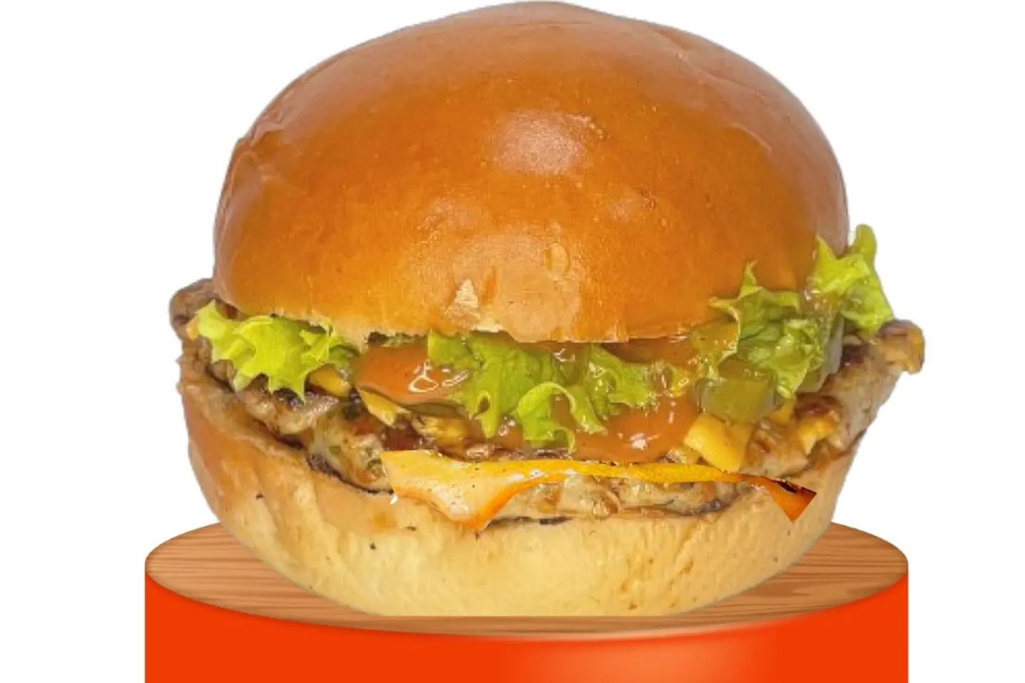 وجبة تي بي دجاج مشوي