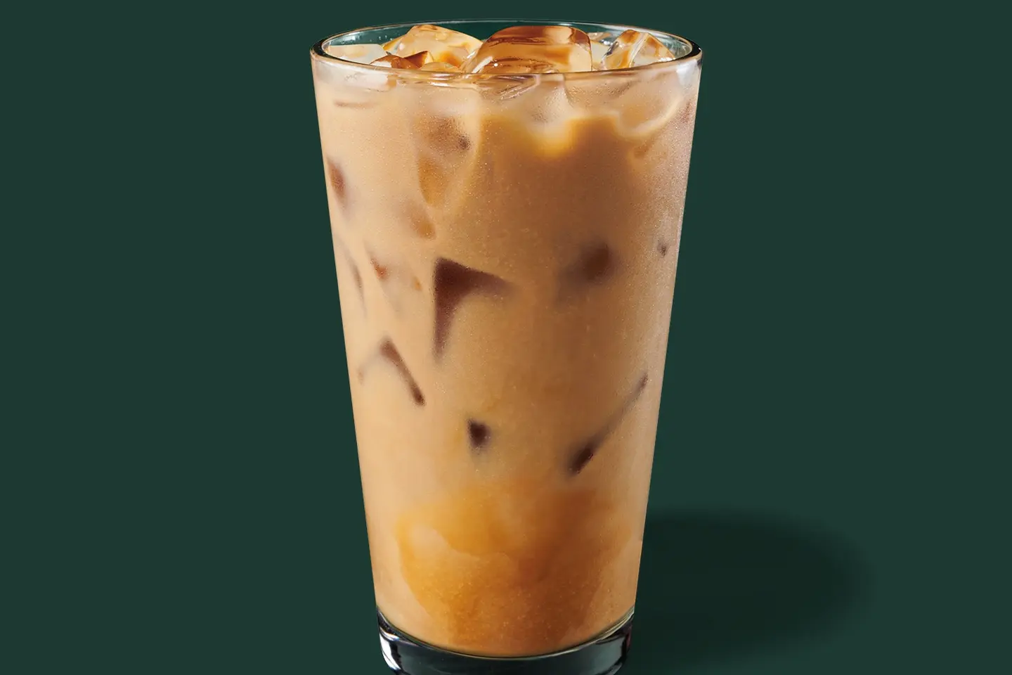 Iced Caramel Latte