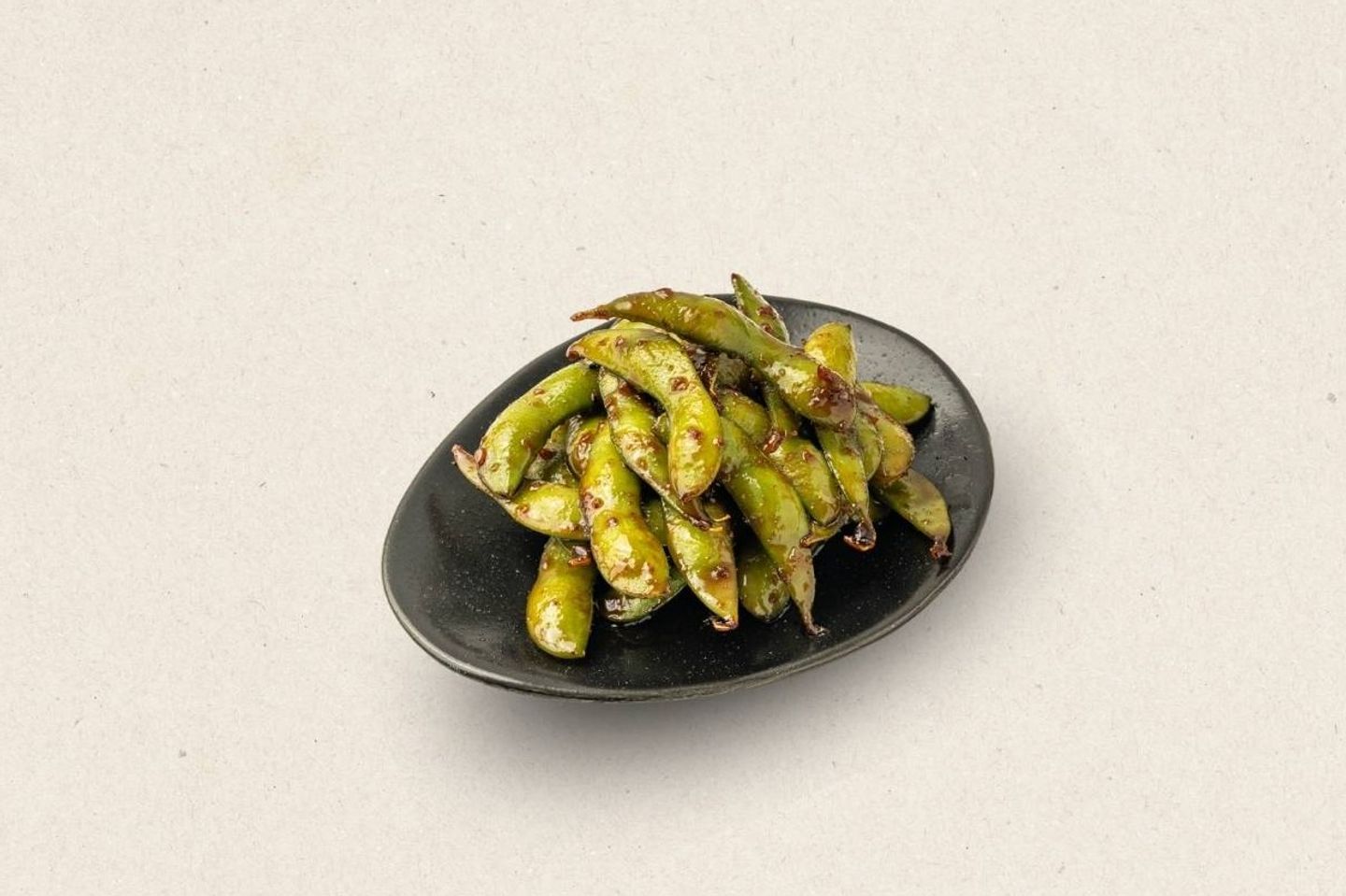 Chili Garlic Edamame