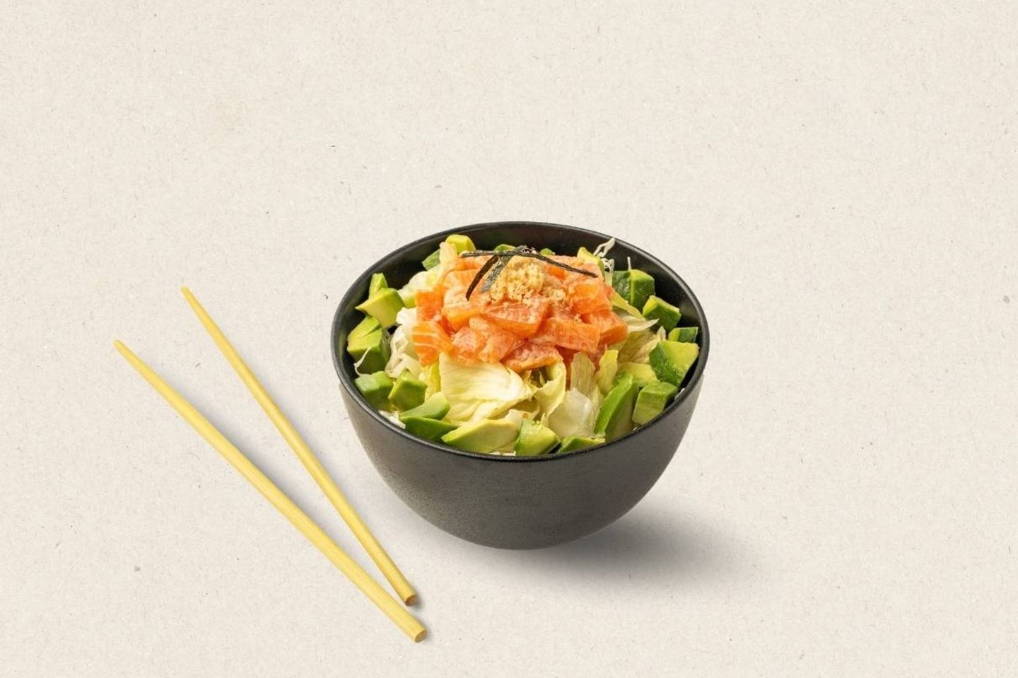 Spicy Salmon Salad