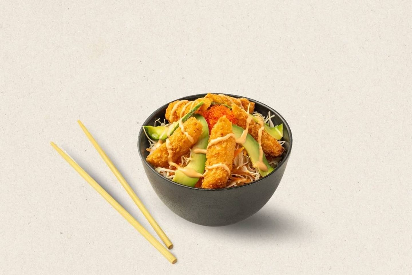 Crispy Shrimp Salad