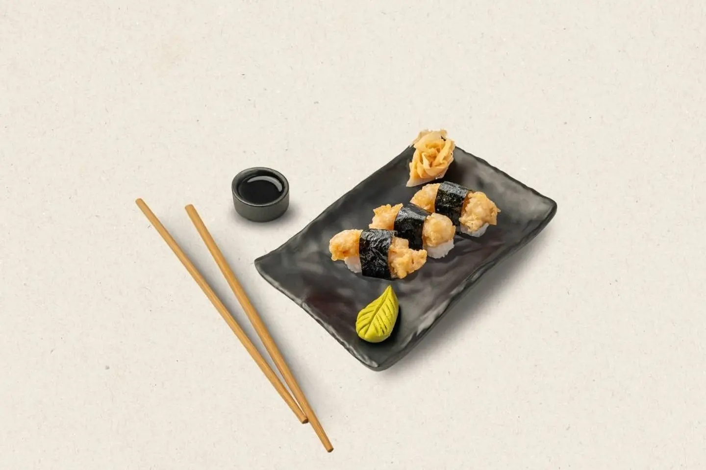 Shrimp Tempura Nigiri