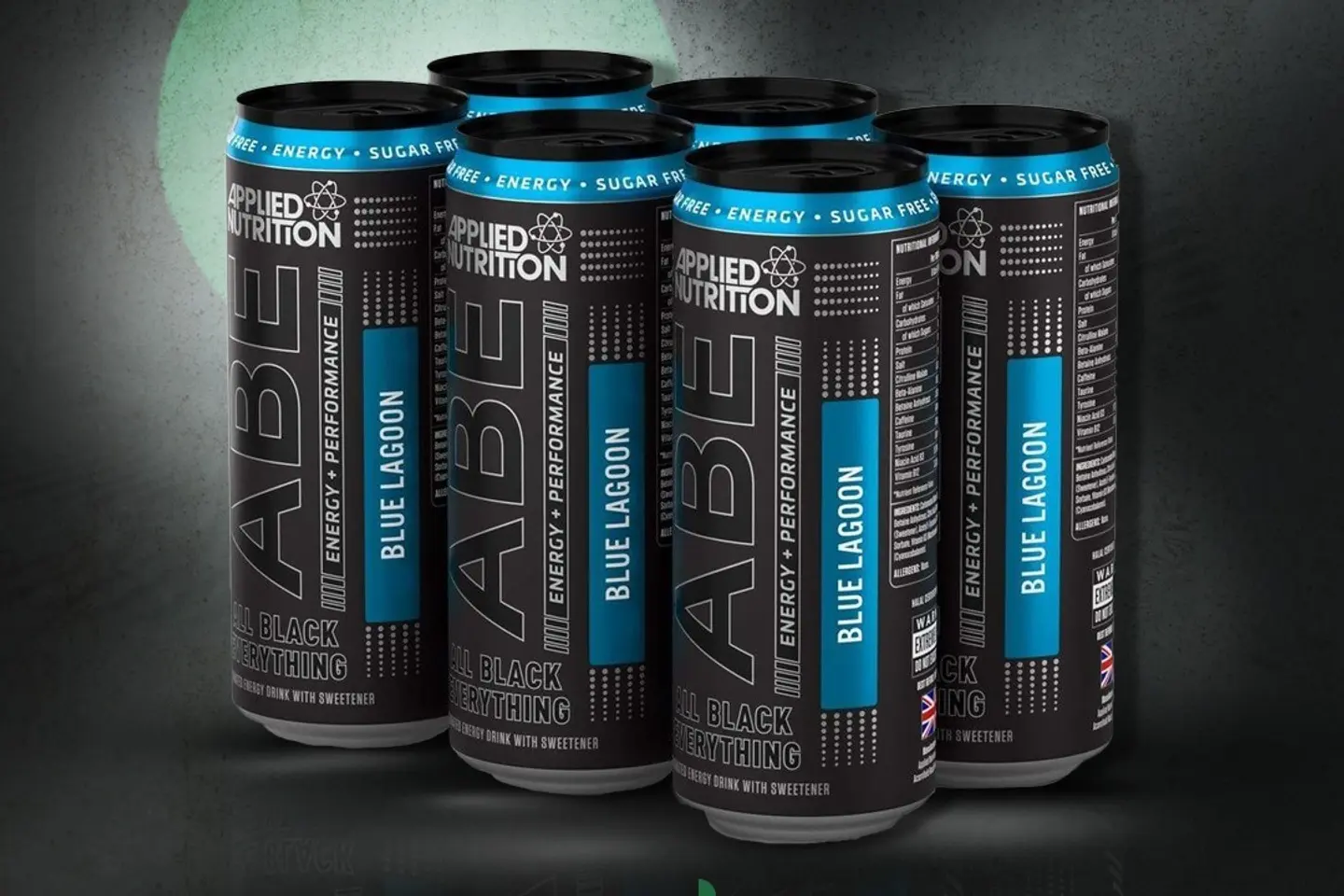 Abe Energy Drink Blue Berry