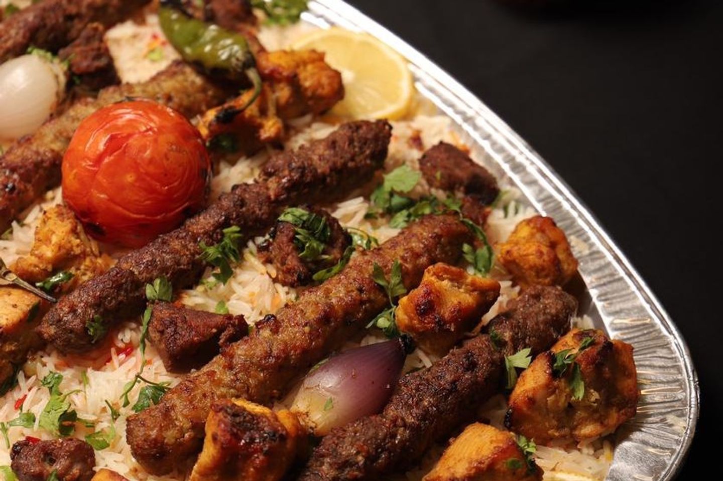 Medium Mixed Grilled Platter