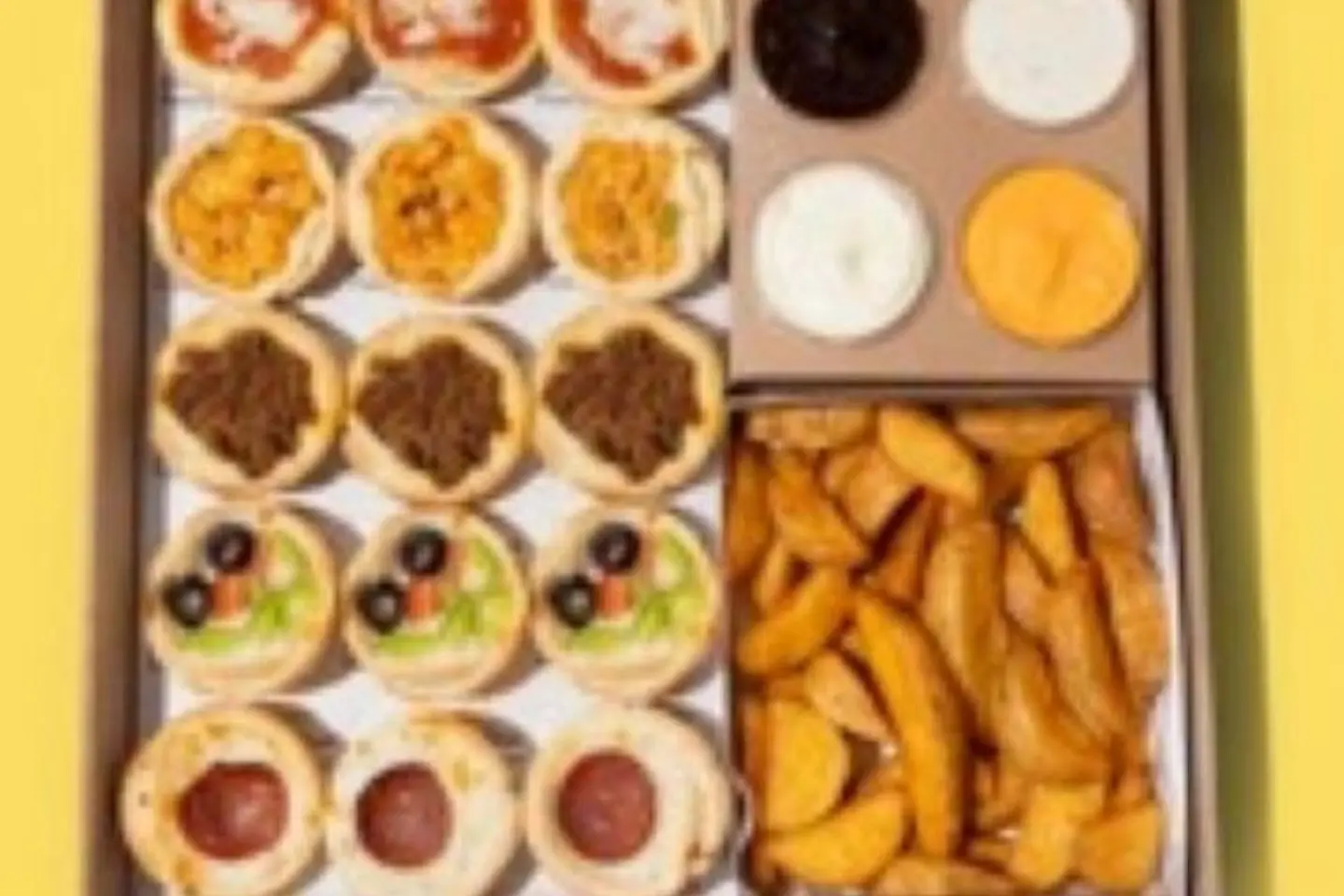 بوكس بيتزا كب