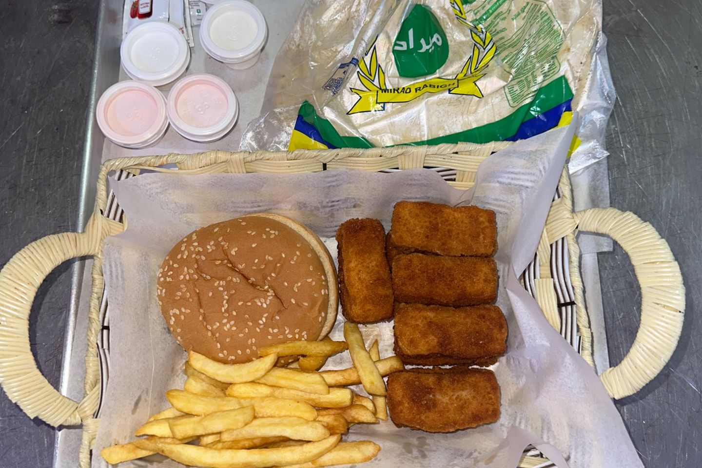 دجاج فيليه مسحب سبع قطع أمريكانا