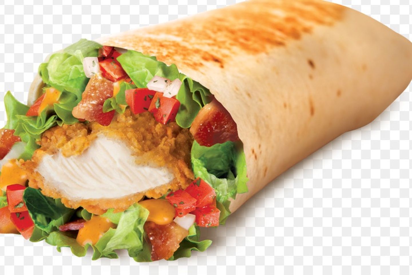 ساندوتش مسحب حراق
