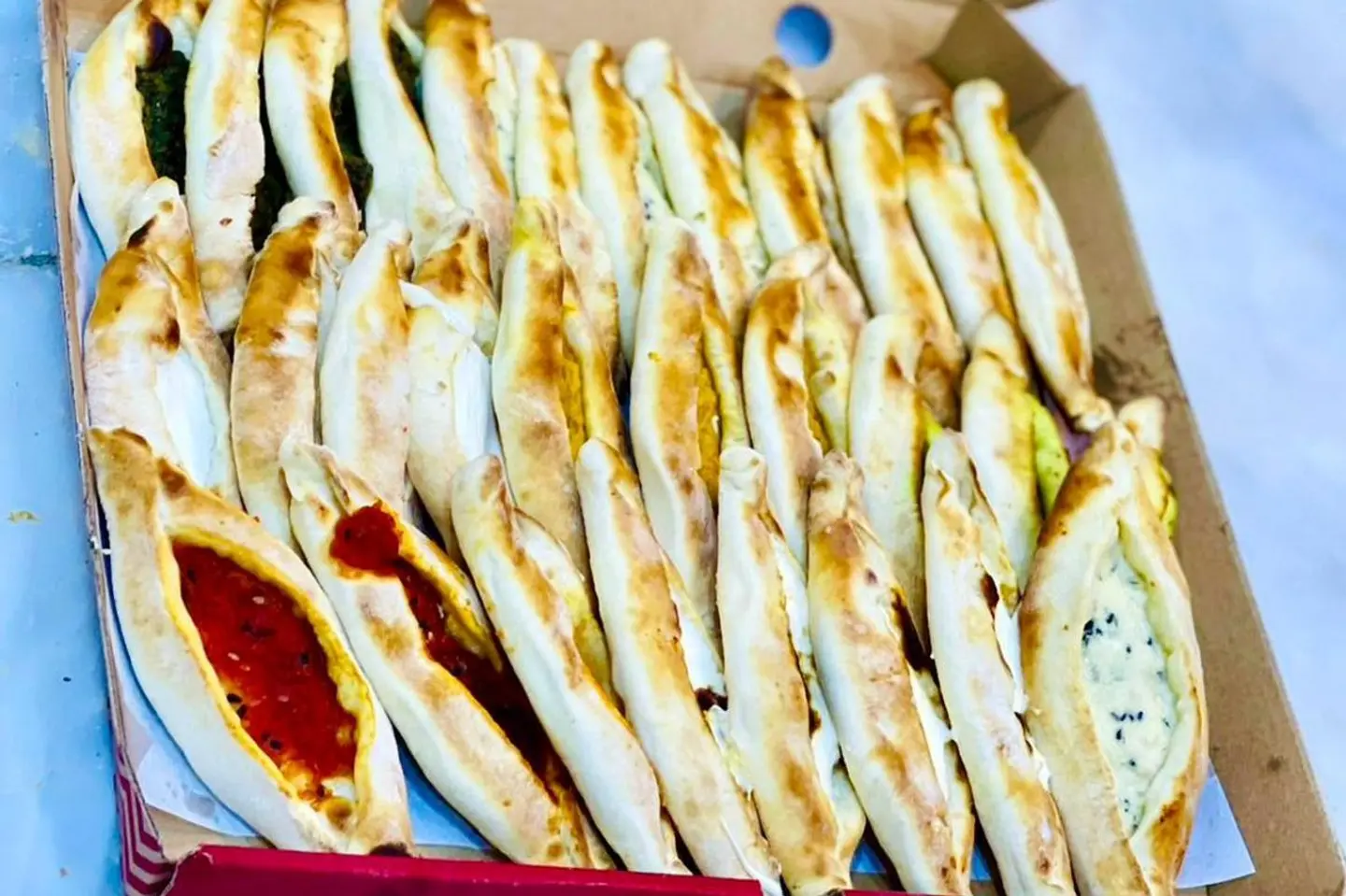 Levantine Pies - Box Of 18 Tablets