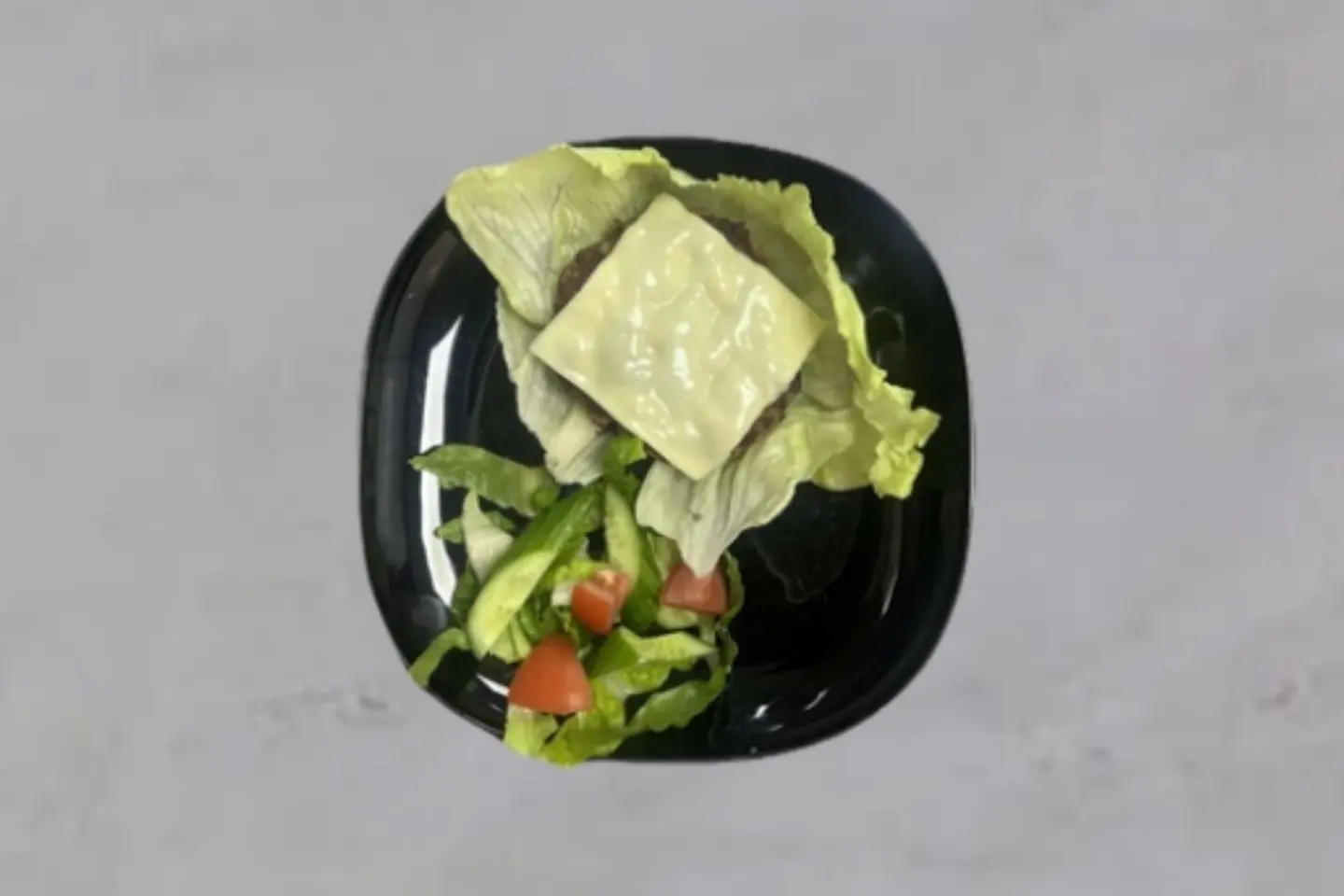 Lettuce Burger - Meet