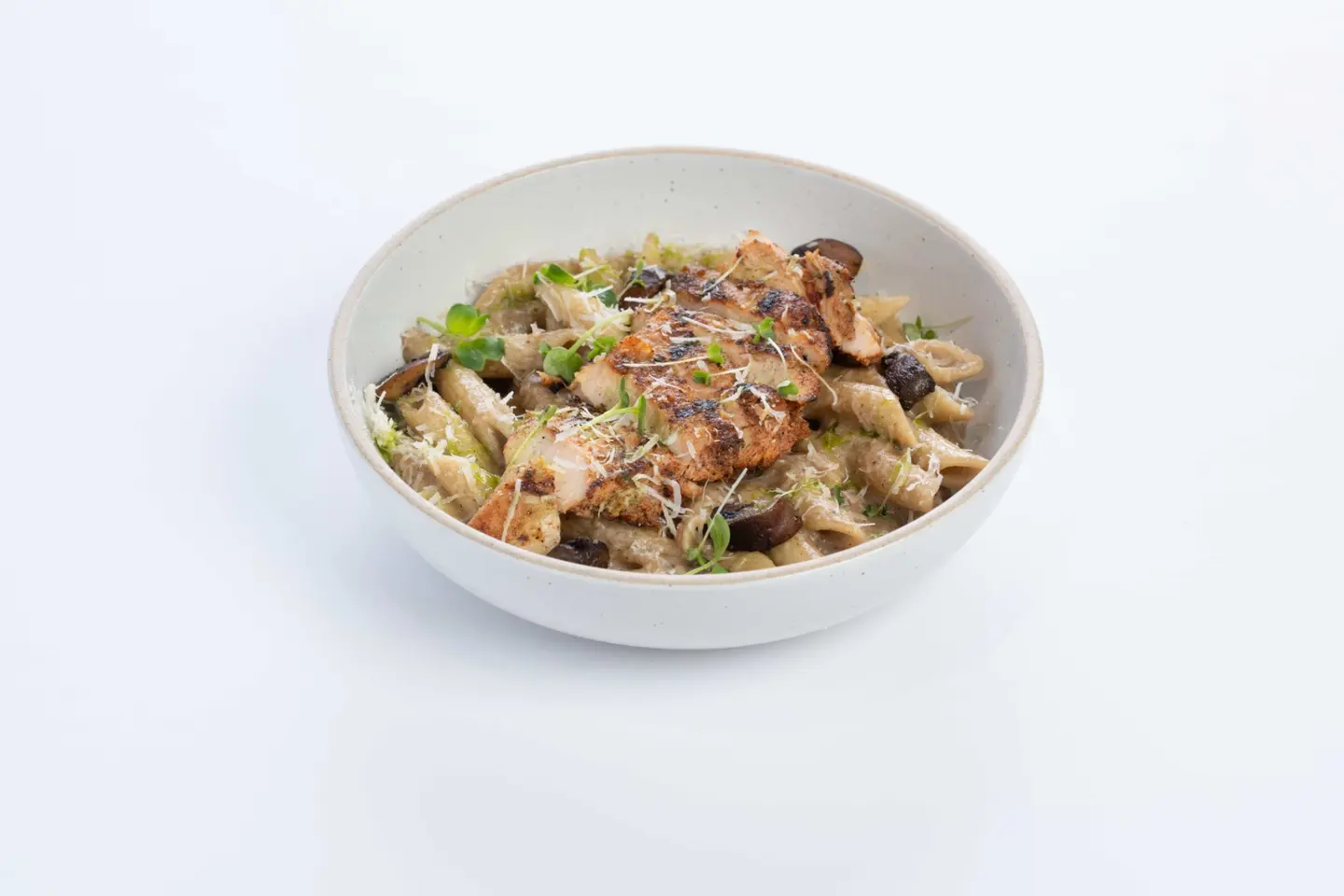Chicken Mushroom Pasta