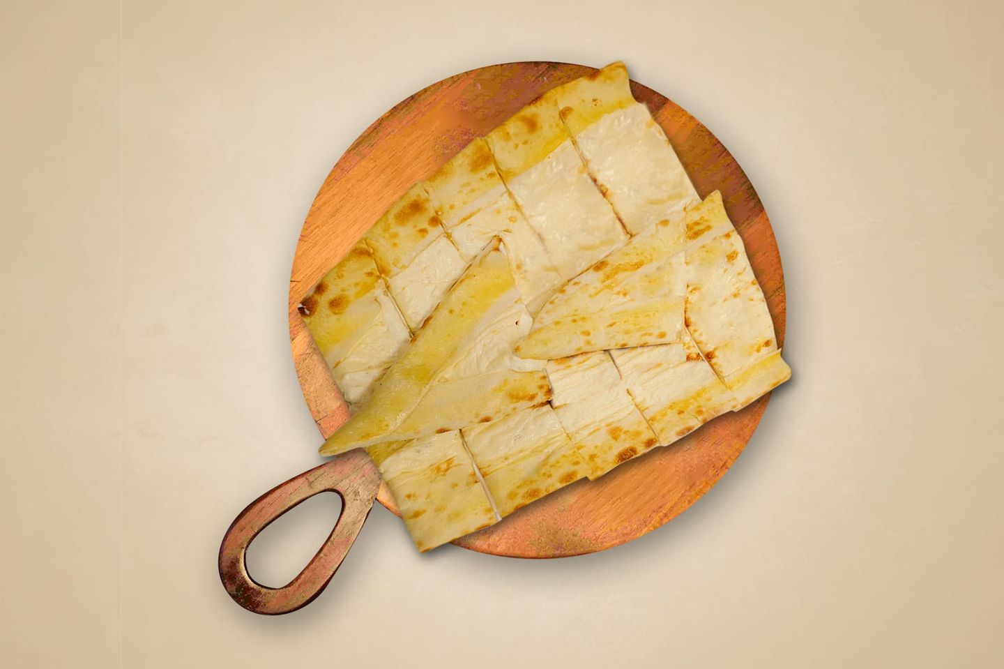 فطيرة لبنة