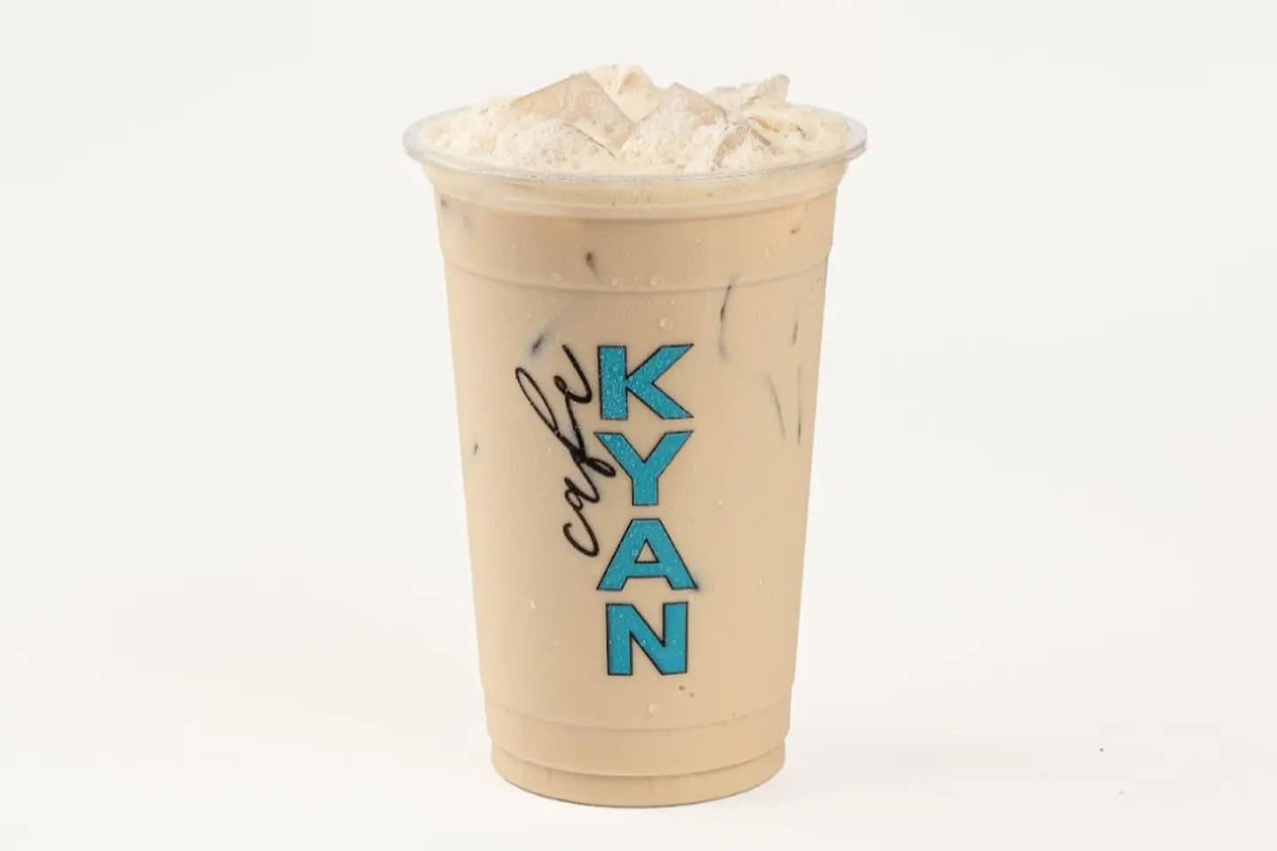 Ice Shaken White Mocha