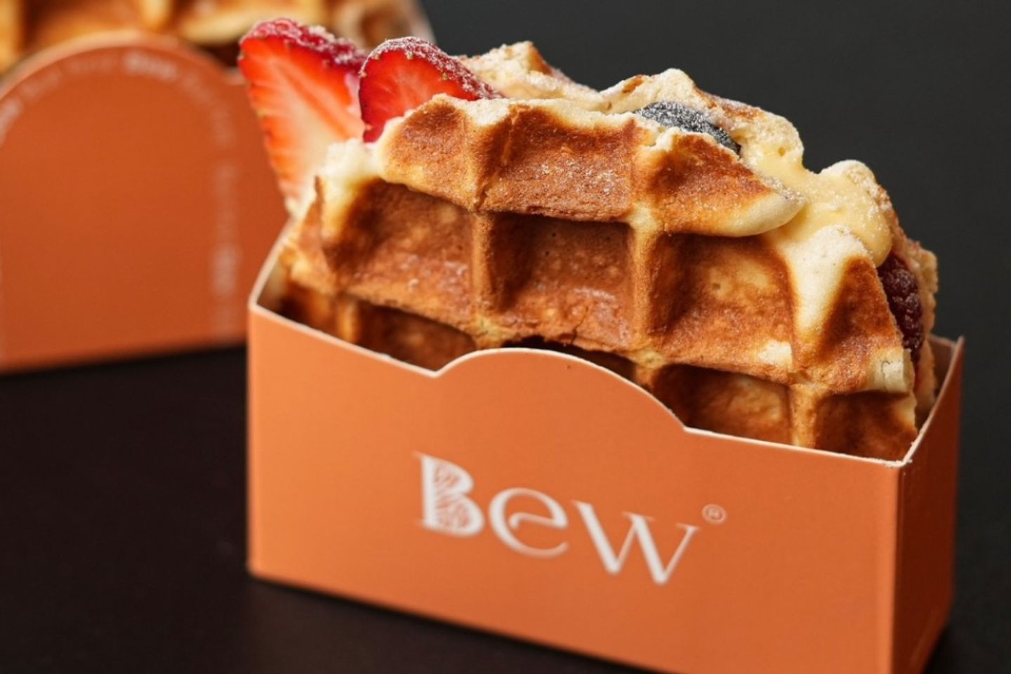 Berry Waffle