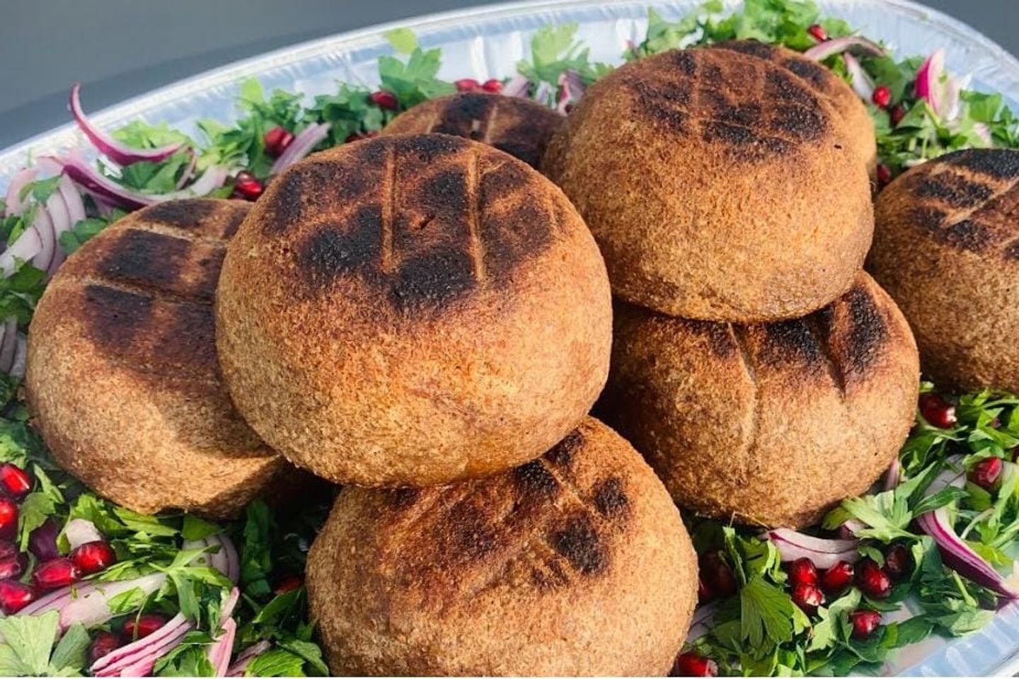 كبة مشوية