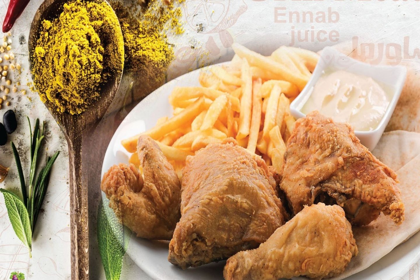 بروستد حار