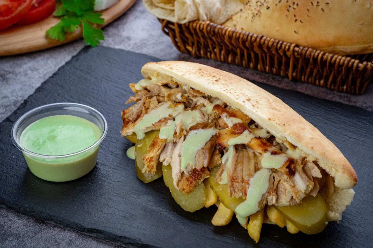 Special Chicken Shawarma