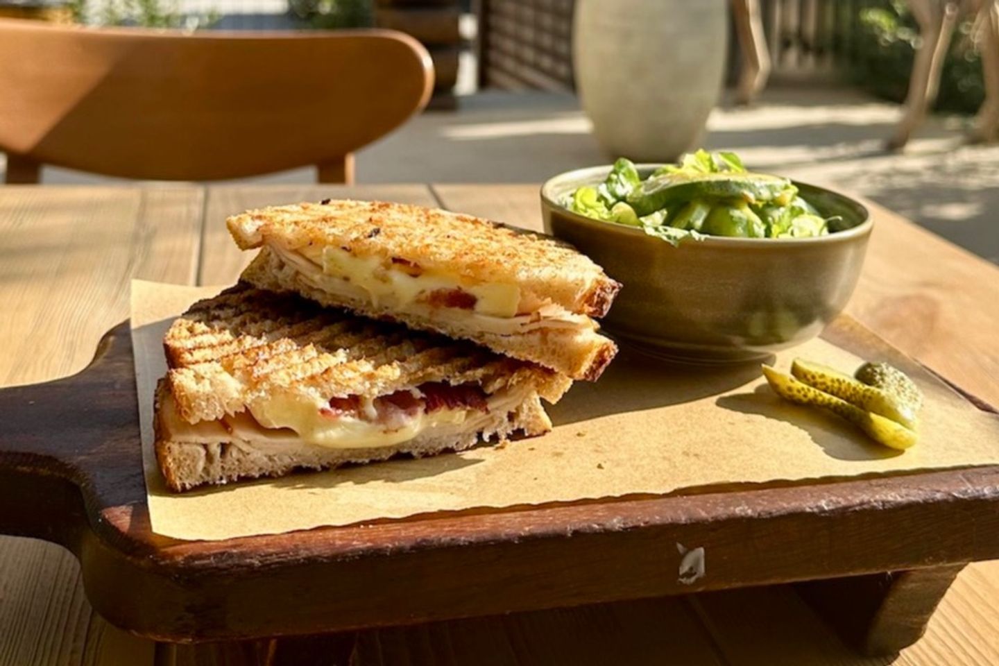 Turkey Brie Bacon
