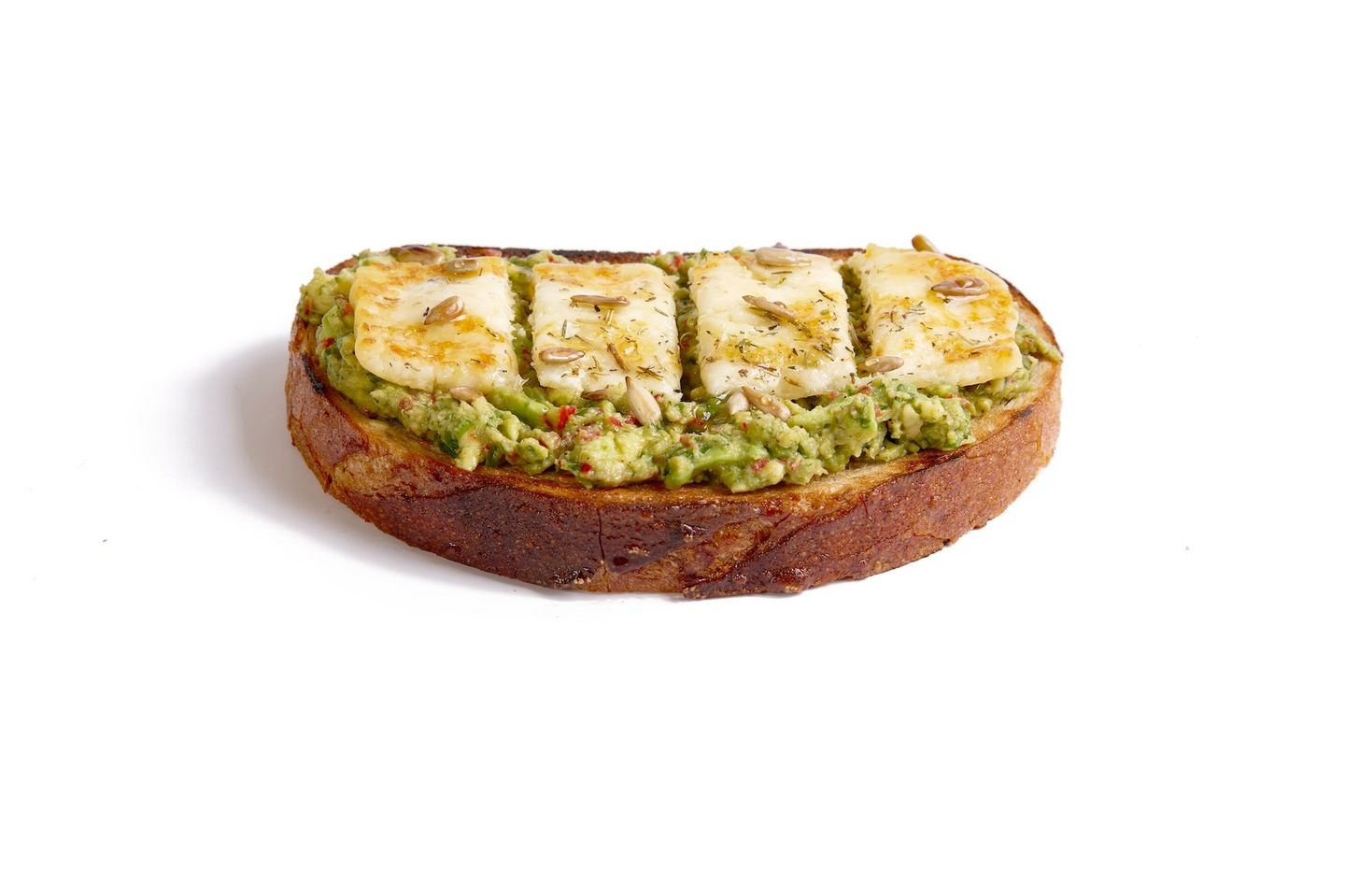 افوكادو توست بالحلومي