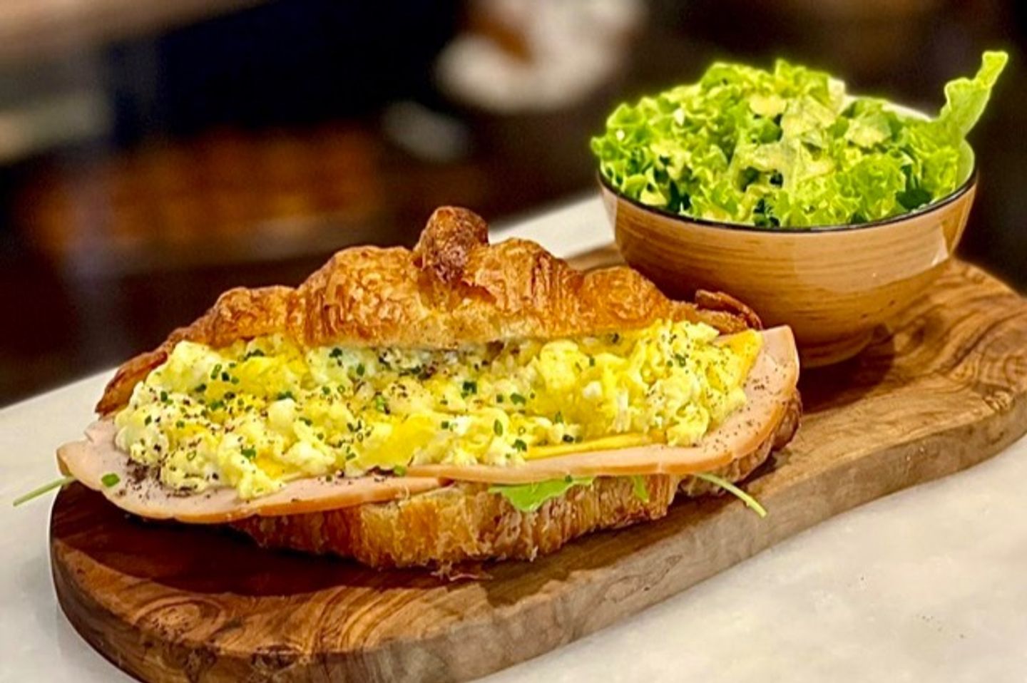 Egg Cheese Smoked Turkey