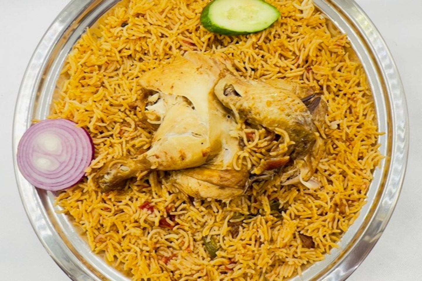مضغوط دجاج نصف