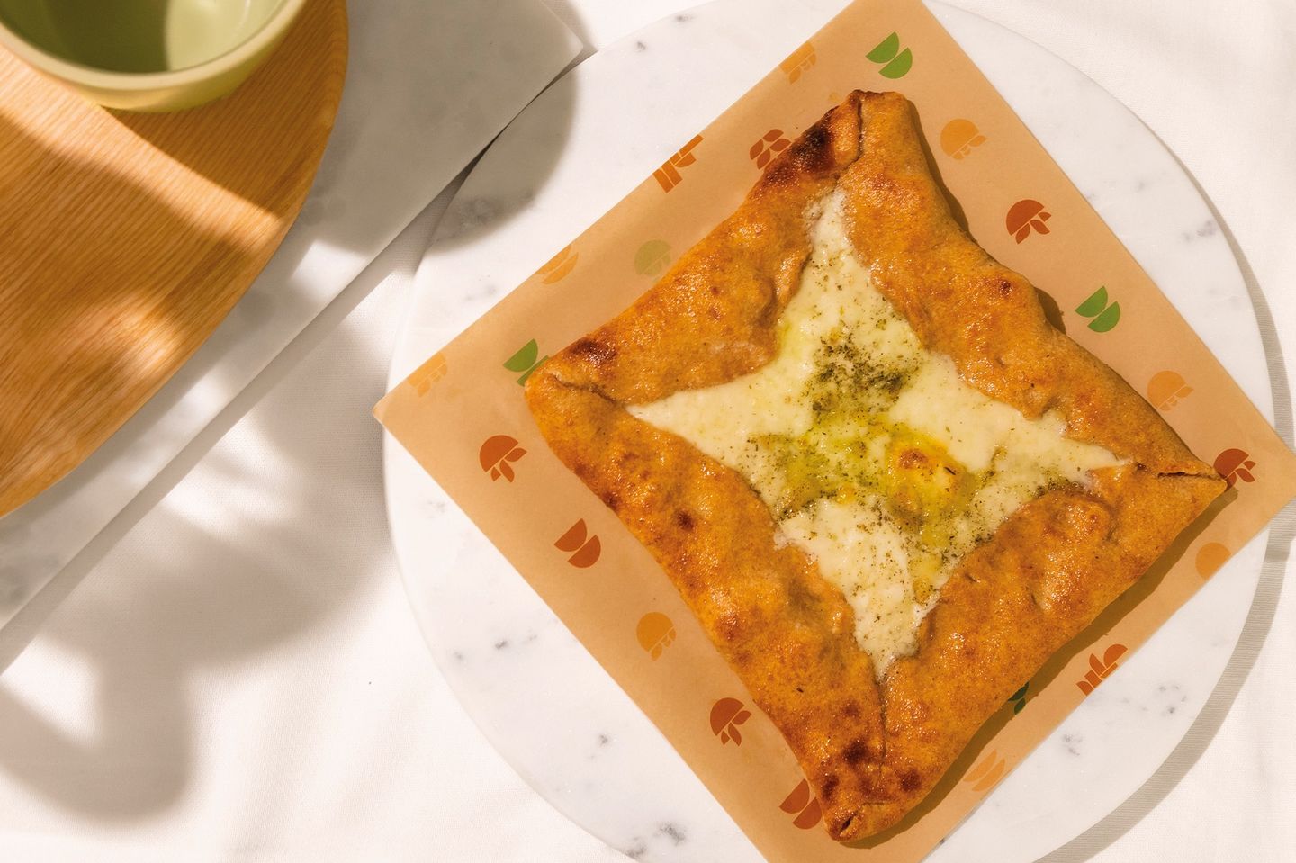 3 Cheese And Herbs Fatira