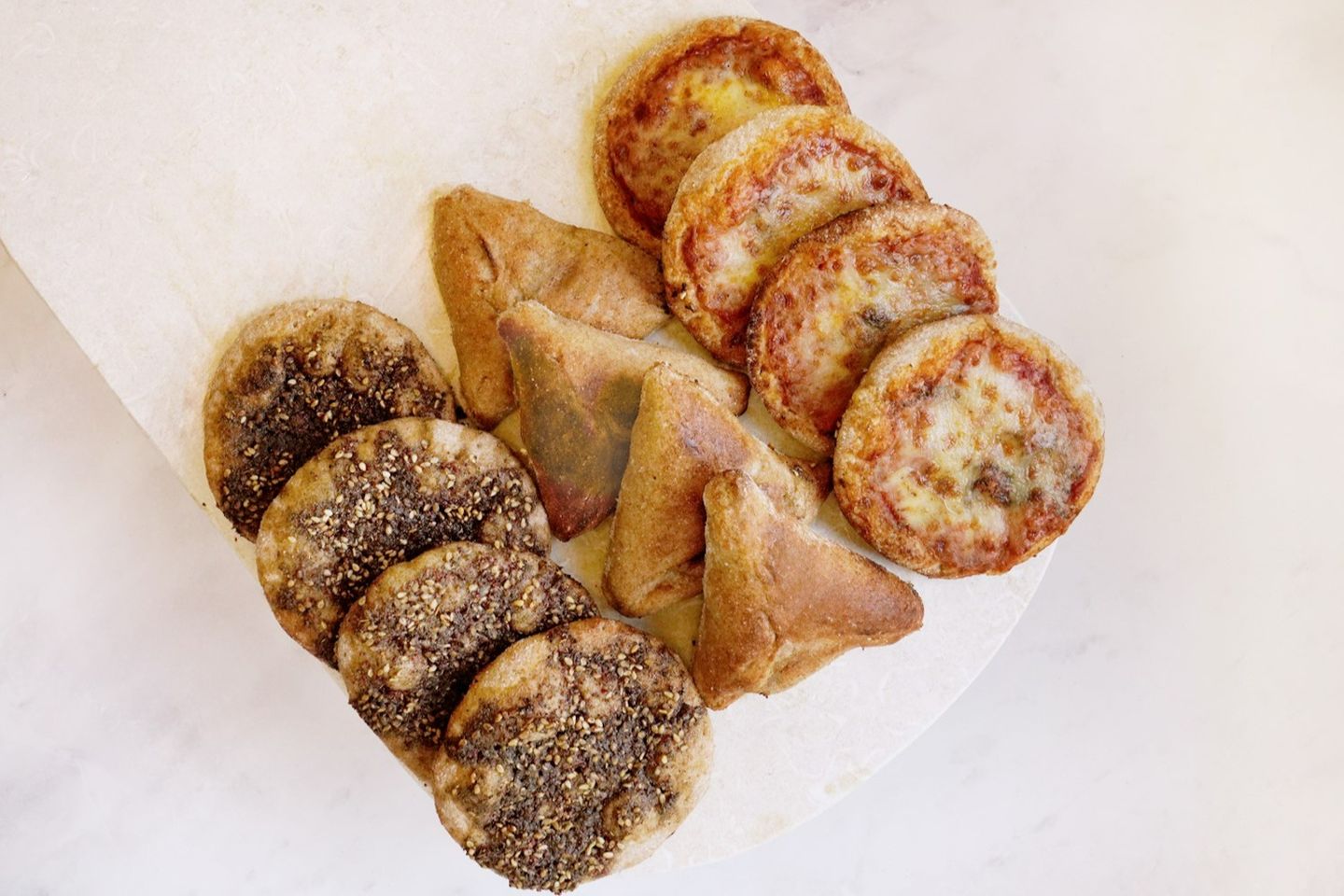 Assorted Mini Fatayir 12pcs   Dozen