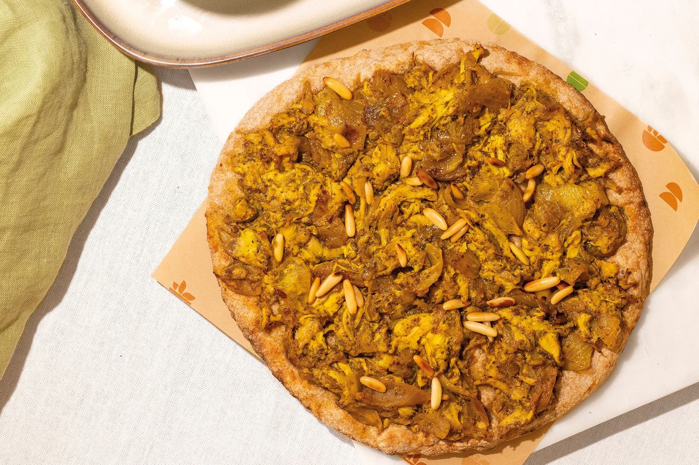 Chicken Musakhan Manoosha