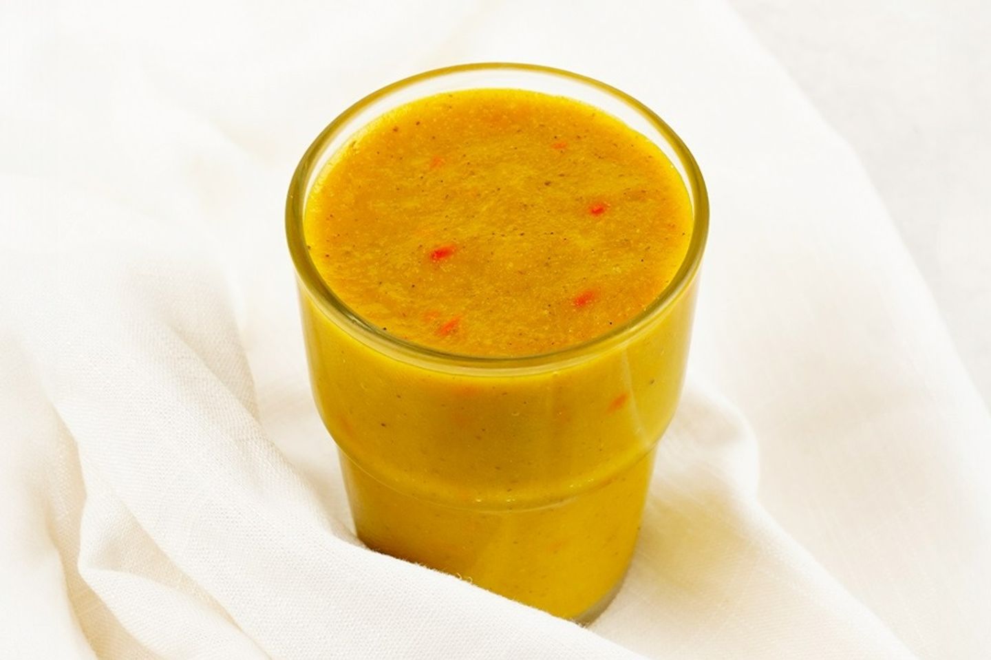 Honey Saffron Barley Pudding