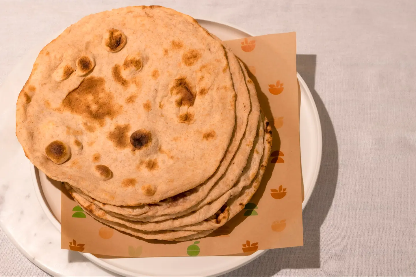 خبز تنور الحنطة