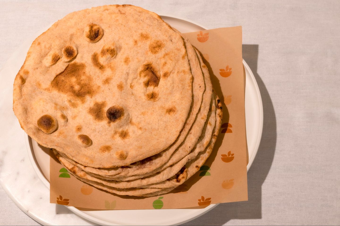 Whole Spelt Tandoor Bread
