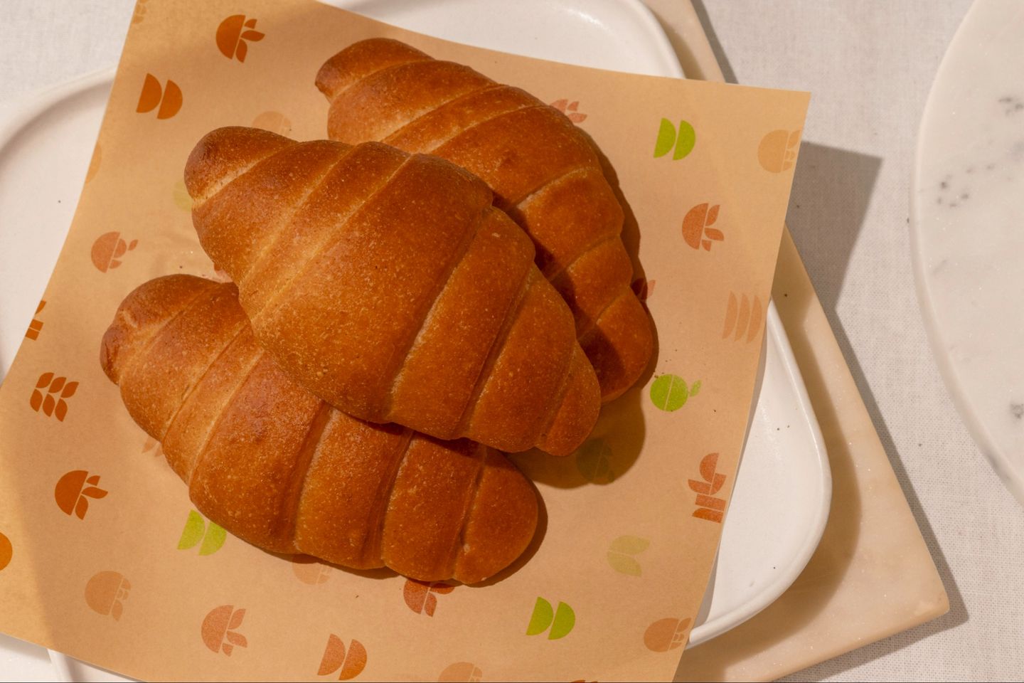 Plain Croissant 2pcs