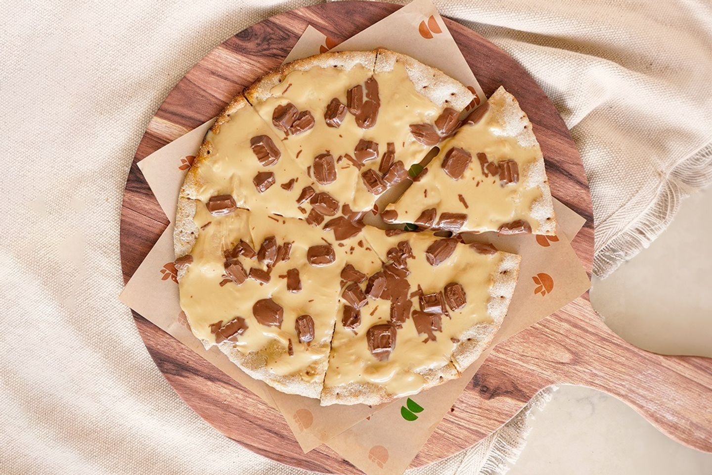 Almond Butter Pizza