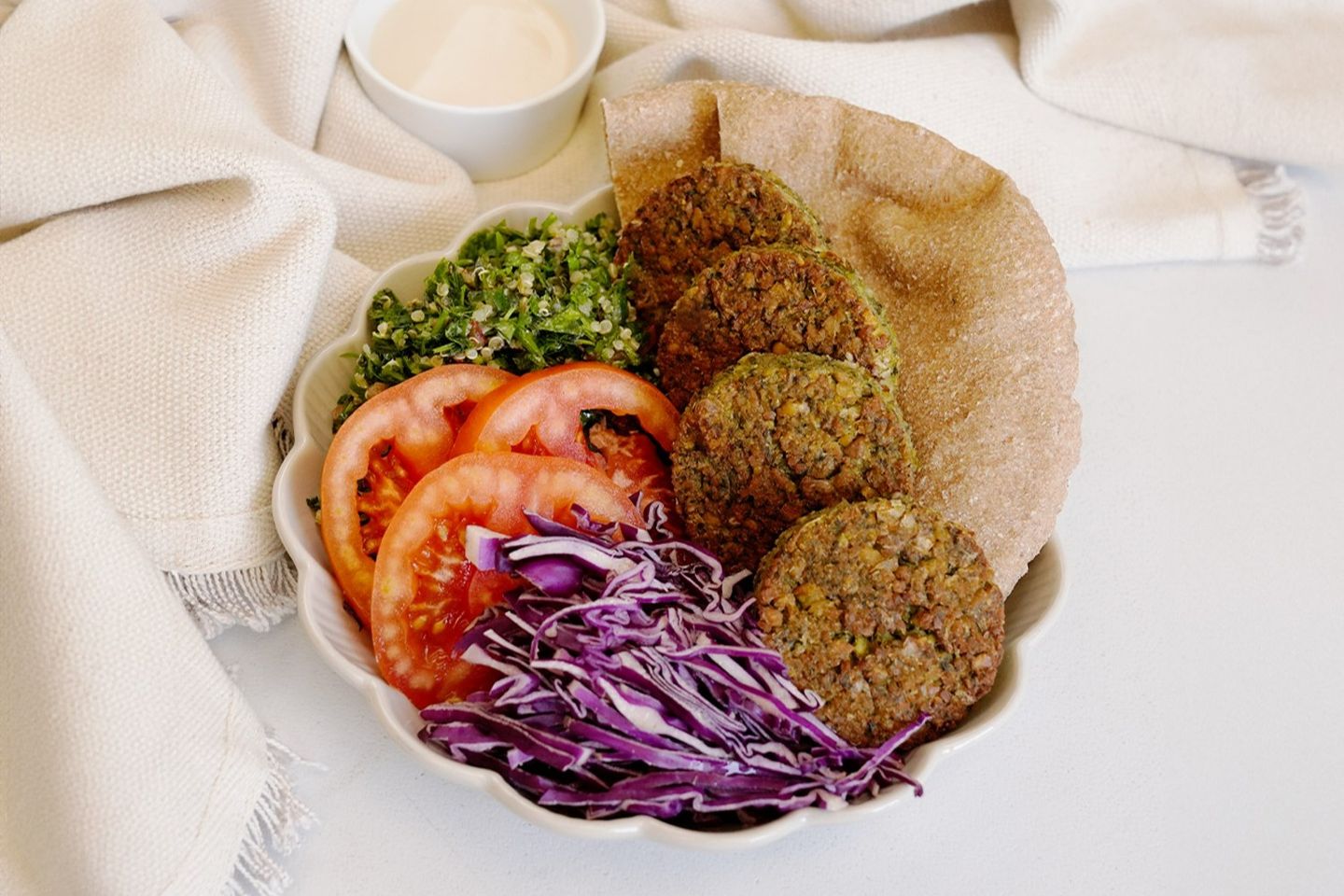 Baked Falafil