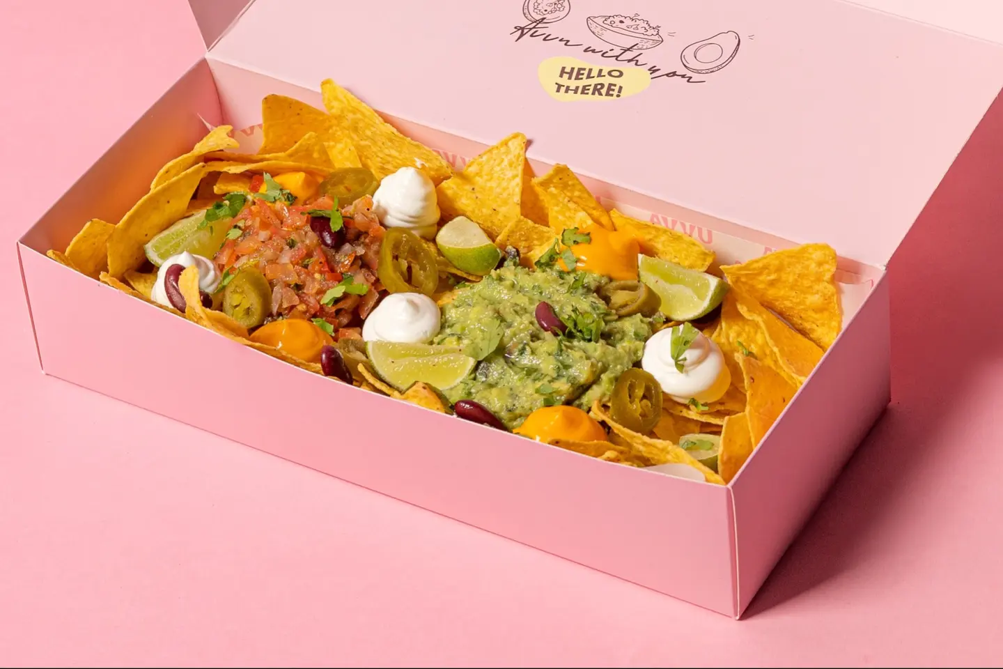 Loaded Nachos