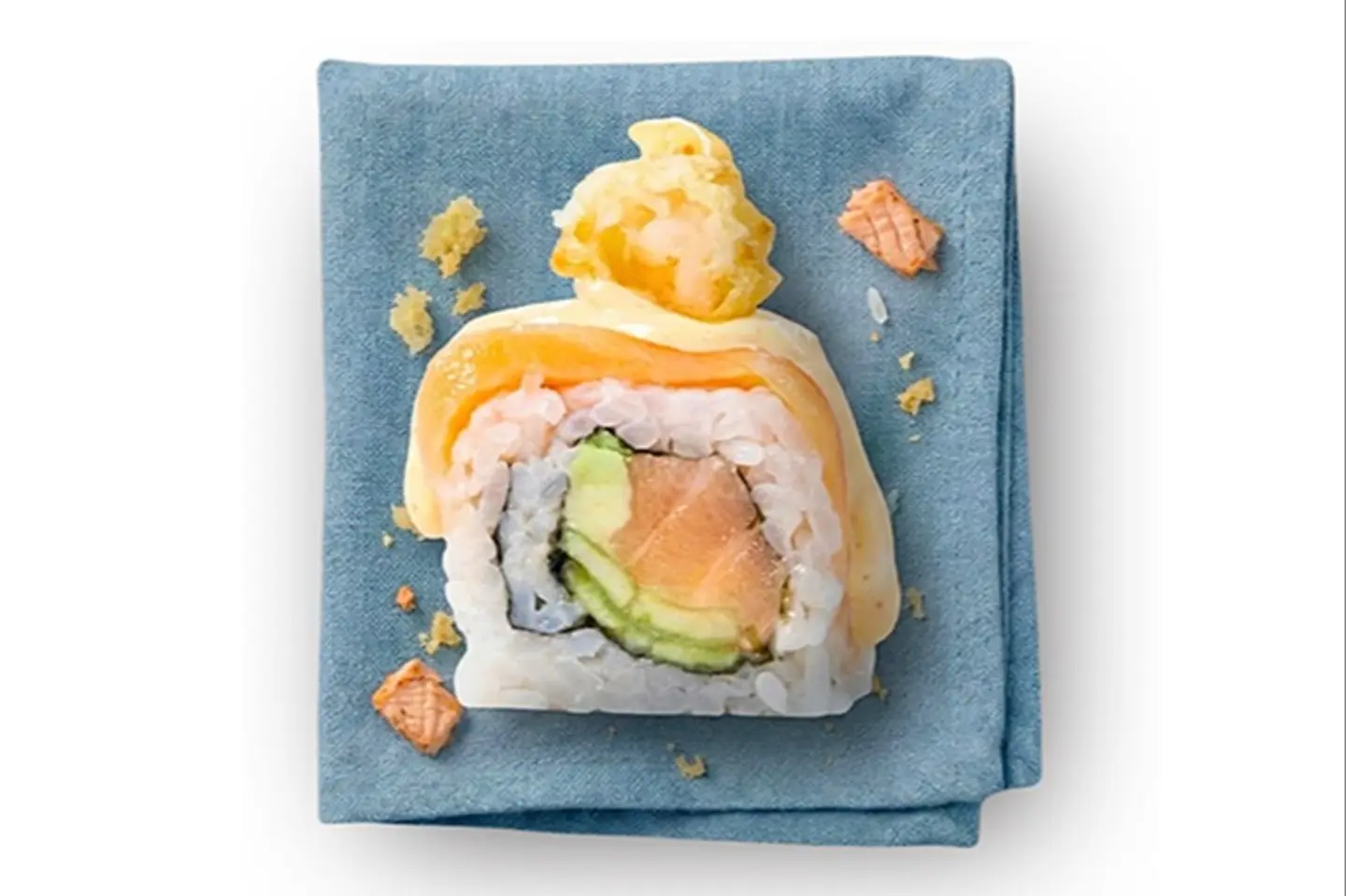 Crazy Salmon 8 Pieces