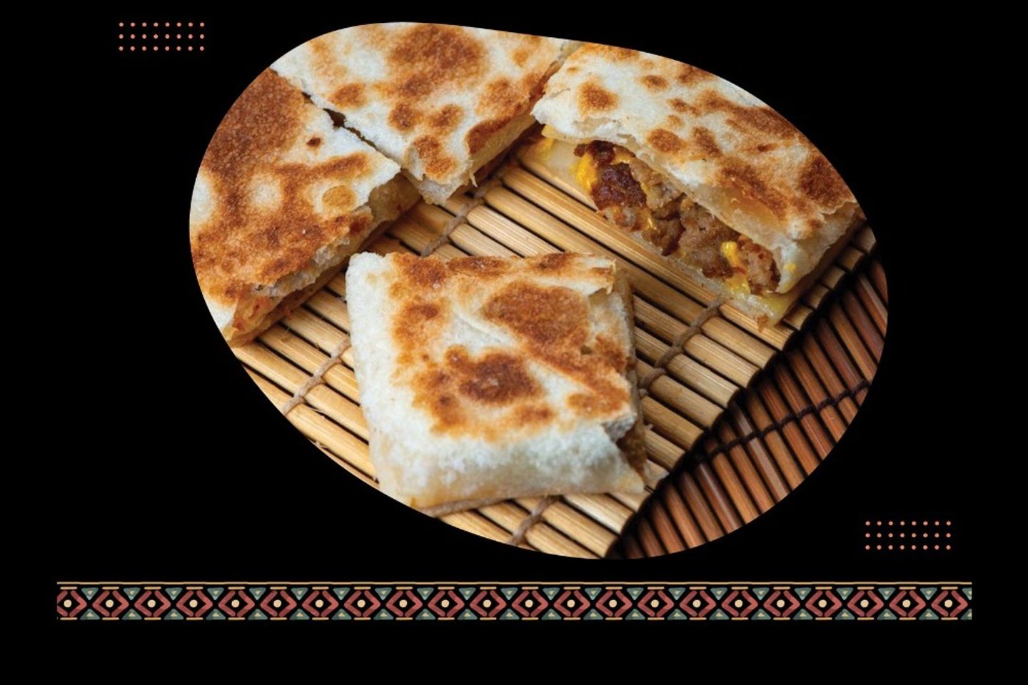 مطبق دجاج شيدر