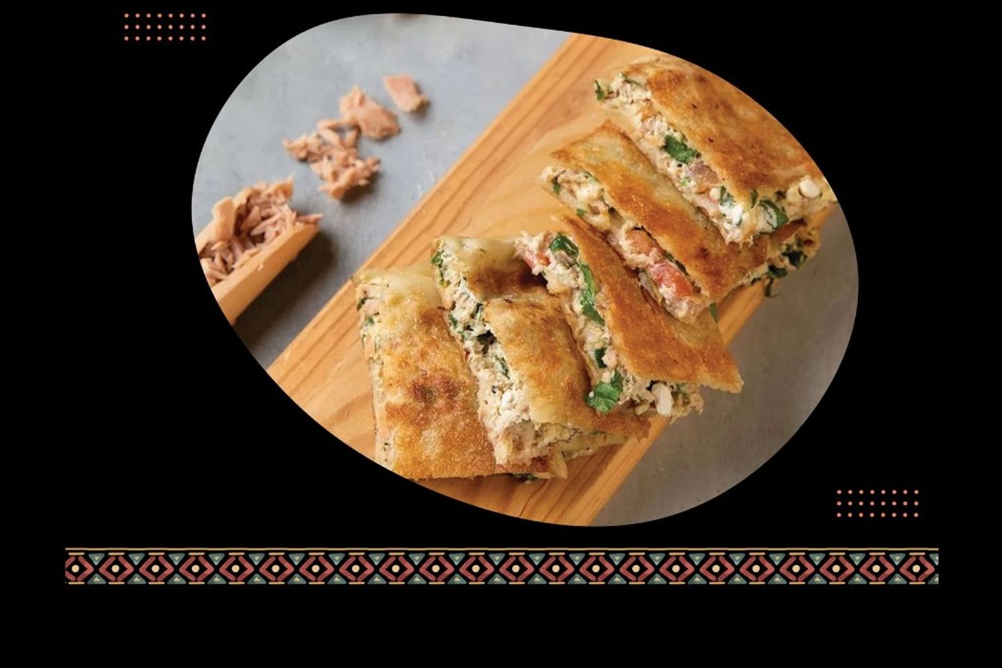 مطبق تونة شيدر
