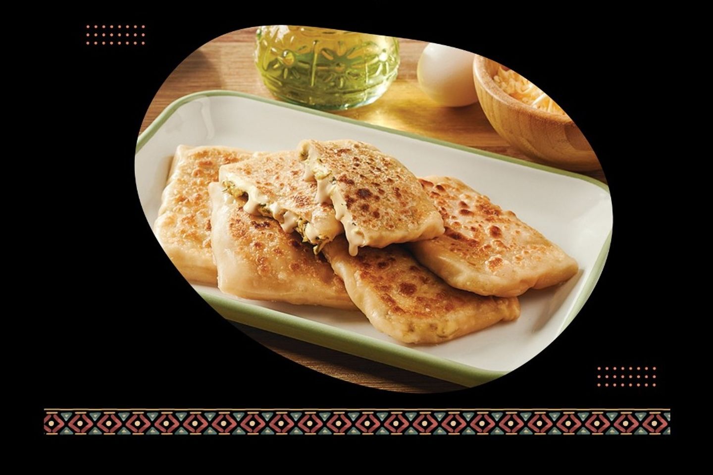 مطبق حلو جبن