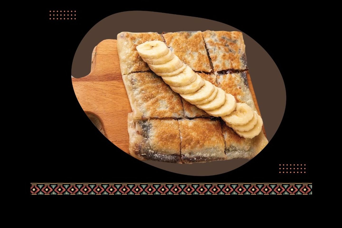 مطبق حلو موز