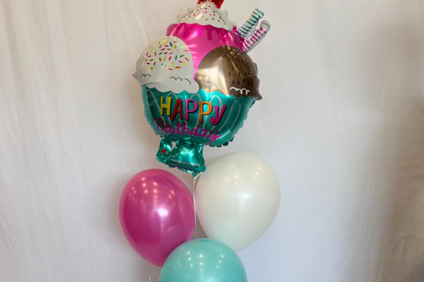 Happy Birthday Ice Cream